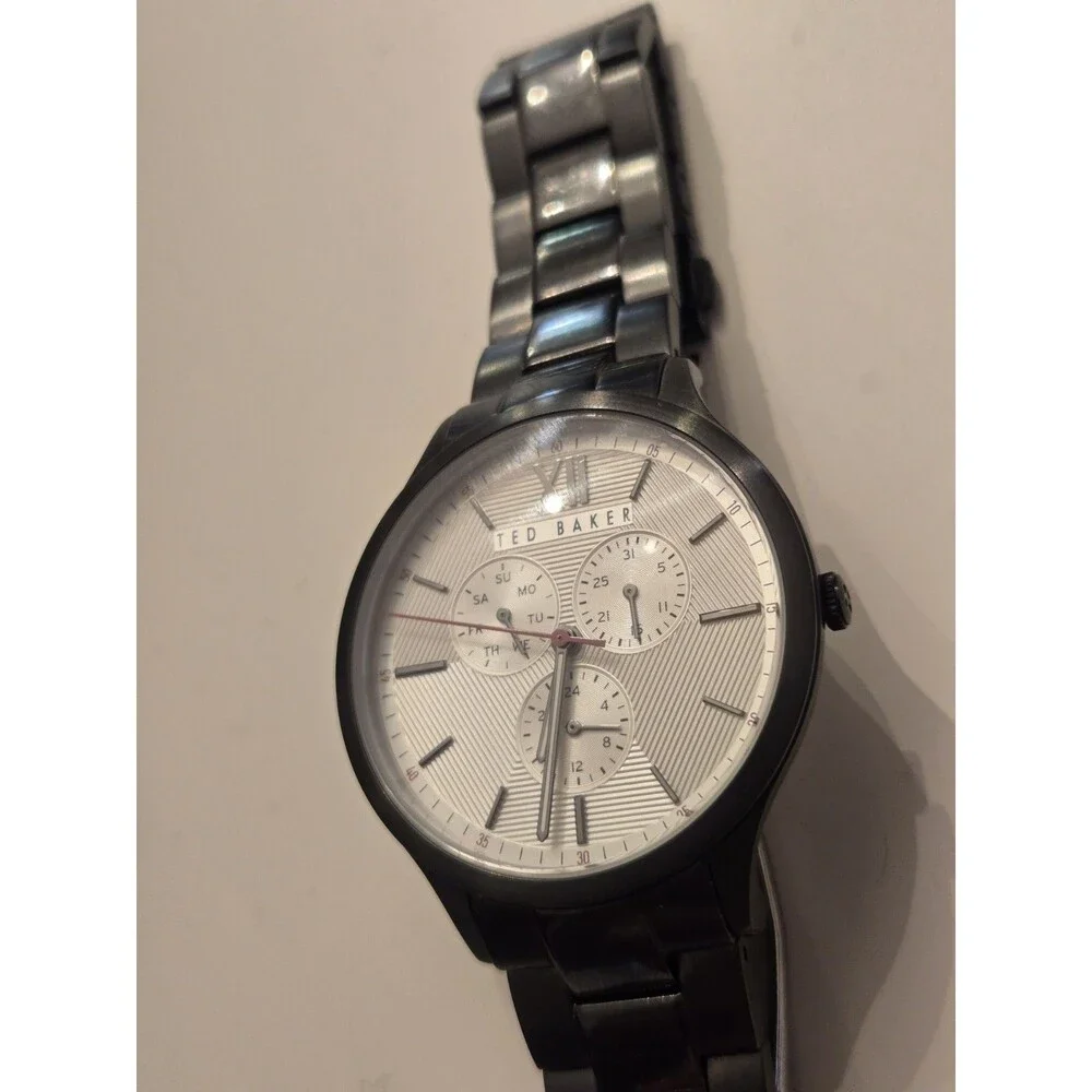 Ted Baker Men's MANHATT Multi-function Watch. New With Tags. £200 LIST. 43mm.